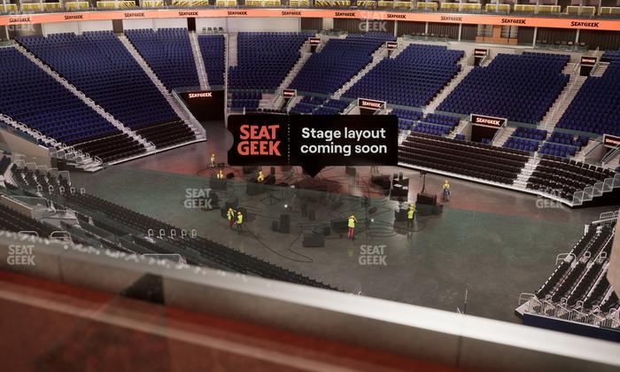 Chase Center - Section Theater Box 1 Seat View
