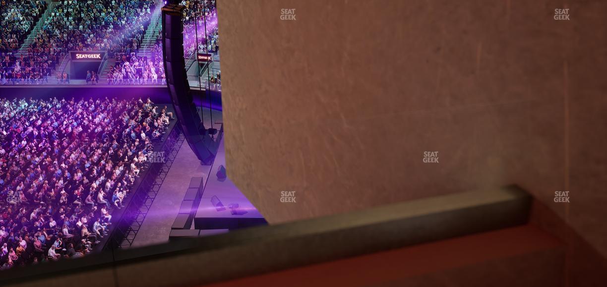 Chase Center - Section Theater Box 1 Seat View