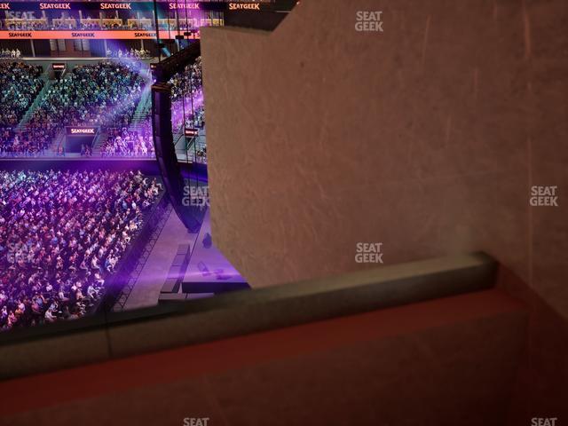 Chase Center - Section Theater Box 1 Seat View Chase Center - Section Theater Box 1 Seat View