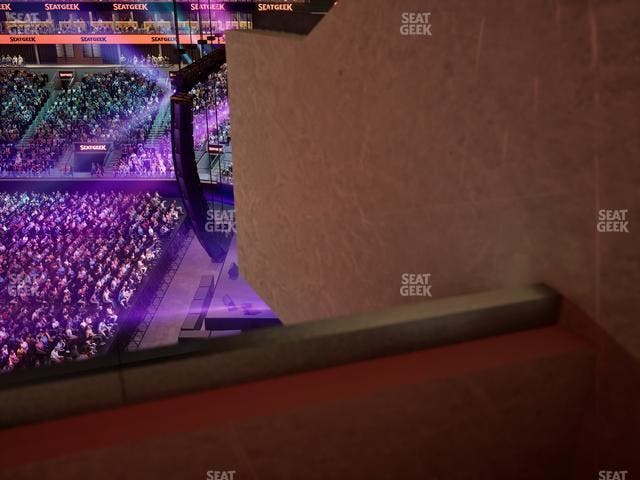 Chase Center - Section Theater Box 1 Seat View