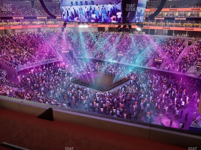 Chase Center - Section Theater Box 1 Seat View