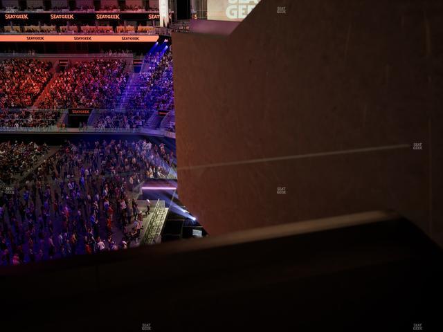 Chase Center - Section Theater Box 1 Seat View