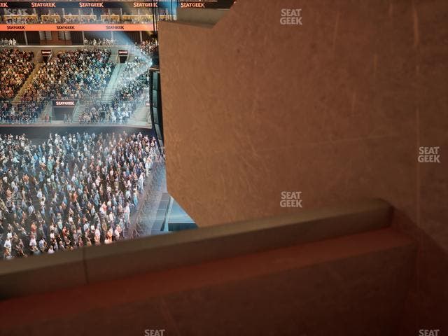Chase Center - Section Theater Box 1 Seat View