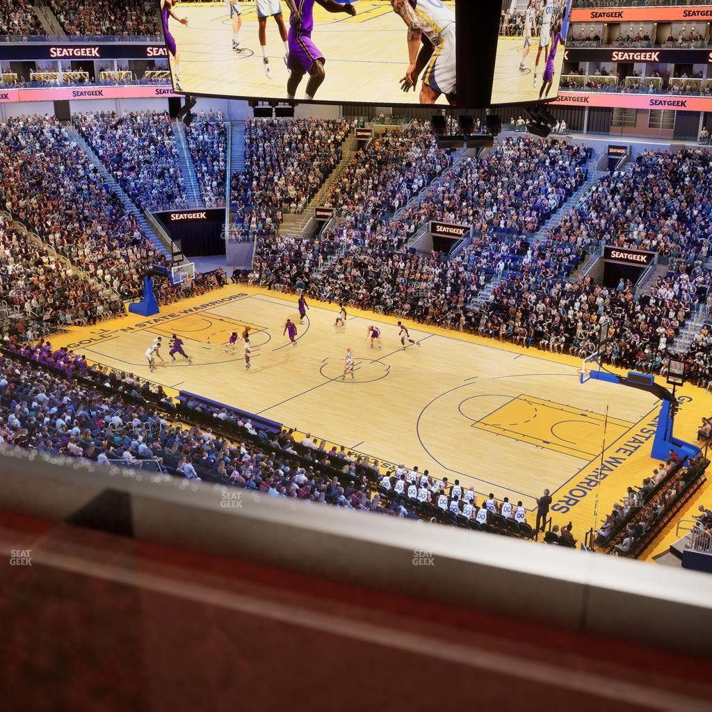 Chase Center - Section Theater Box 1 Seat View