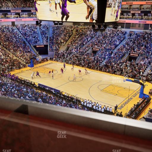 Chase Center - Section Theater Box 1 Seat View