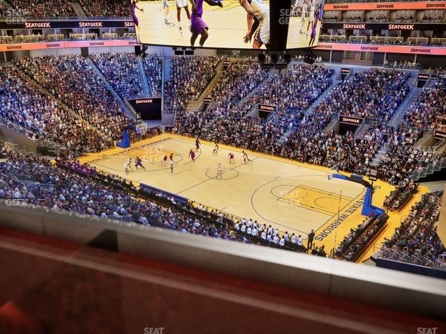 Chase Center - Section Theater Box 1 Seat View