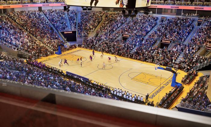 Chase Center - Section Theater Box 1 Seat View