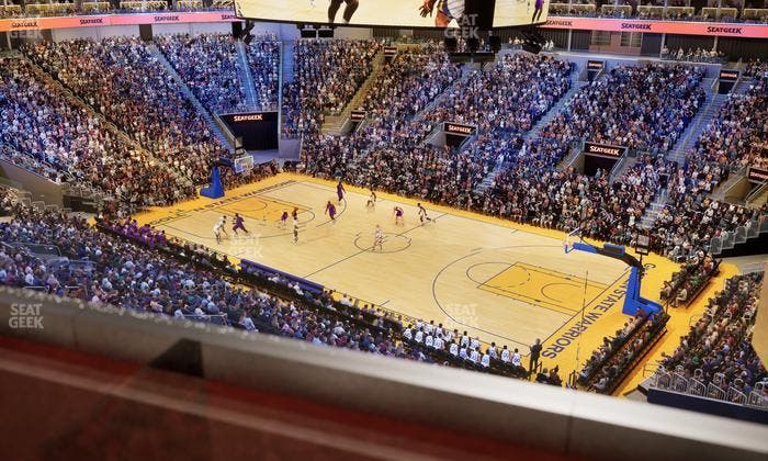 Chase Center - Section Theater Box 1 Seat View