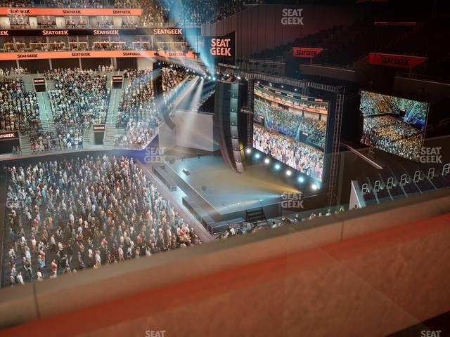Chase Center - Section Theater Box 10 Seat View