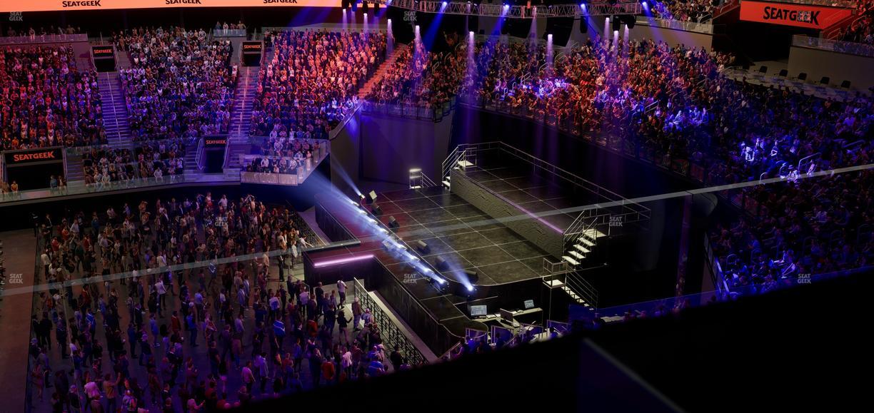 Chase Center - Section Theater Box 10 Seat View