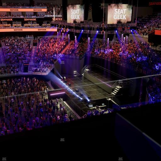 Chase Center - Section Theater Box 10 Seat View