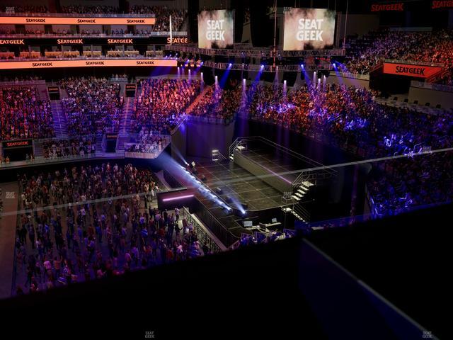 Chase Center - Section Theater Box 10 Seat View