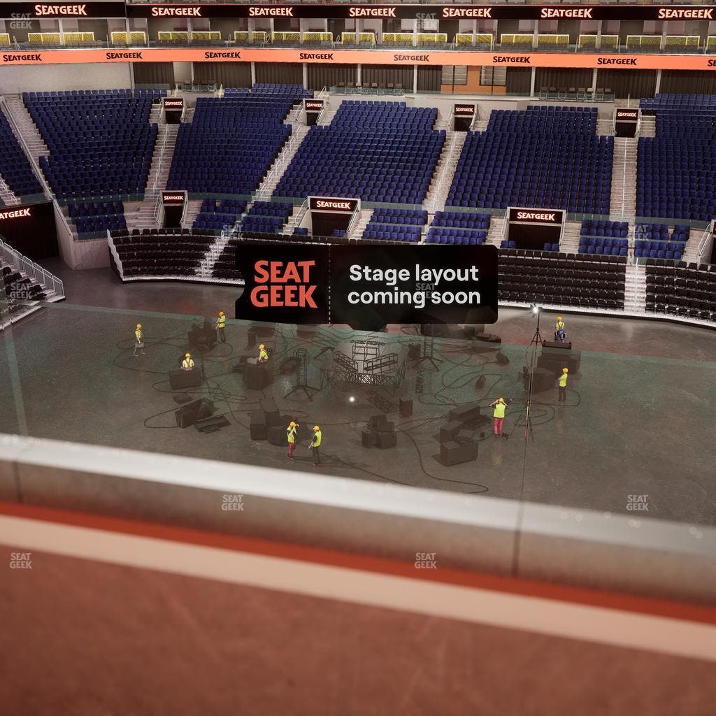 Chase Center - Section Theater Box 10 Seat View