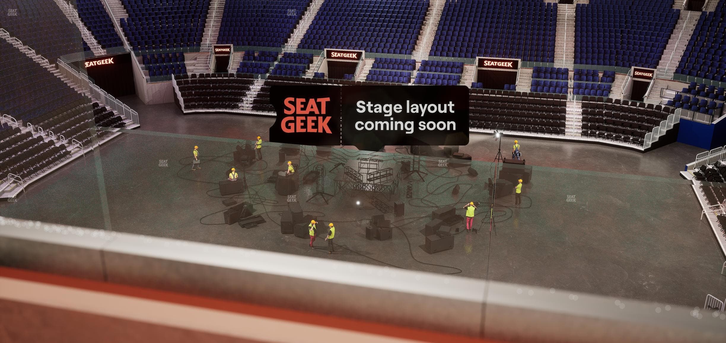 Chase Center - Section Theater Box 10 Seat View