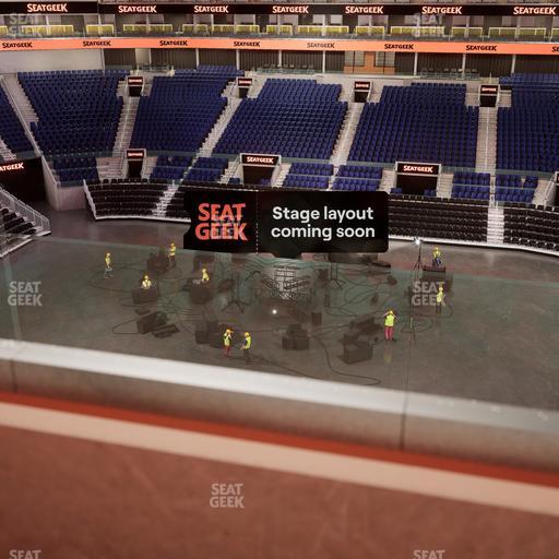 Chase Center - Section Theater Box 10 Seat View