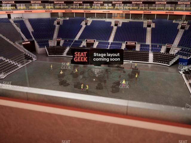 Chase Center - Section Theater Box 10 Seat View