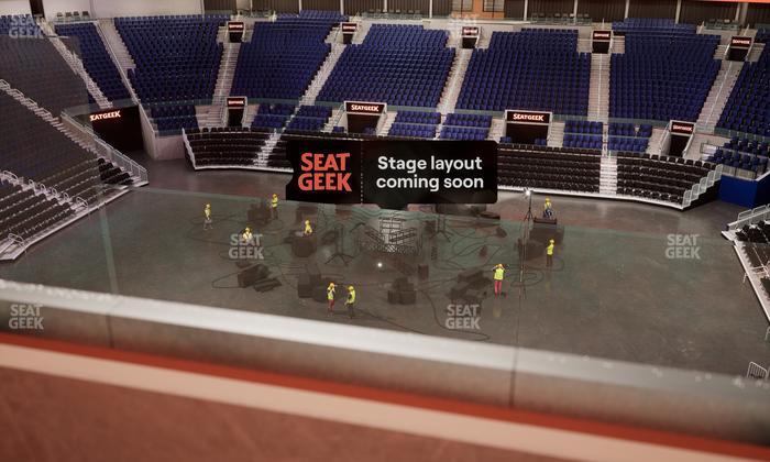 Chase Center - Section Theater Box 10 Seat View