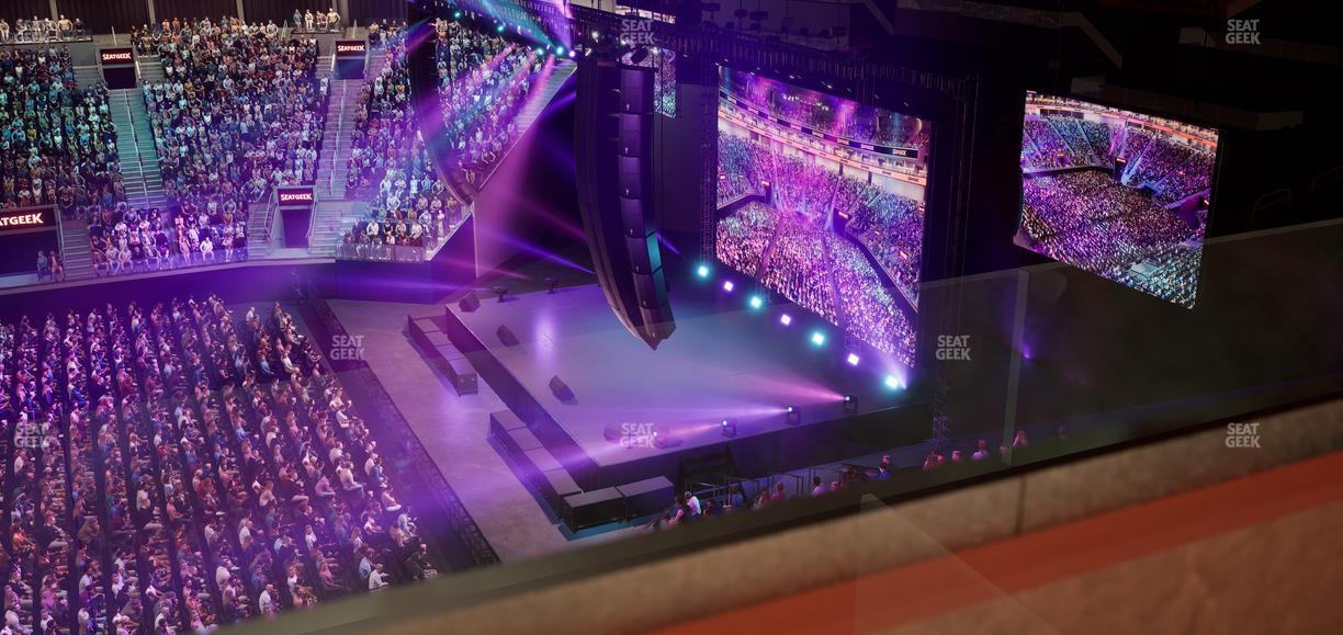 Chase Center - Section Theater Box 10 Seat View