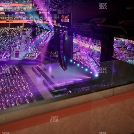 Chase Center - Section Theater Box 10 Seat View