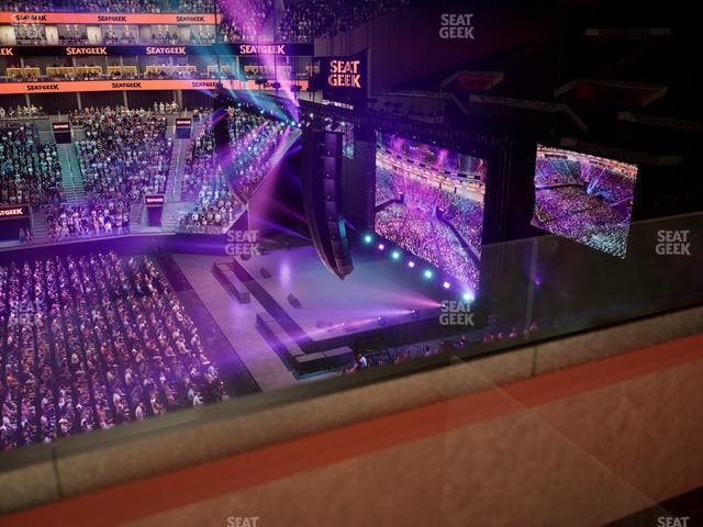 Chase Center - Section Theater Box 10 Seat View