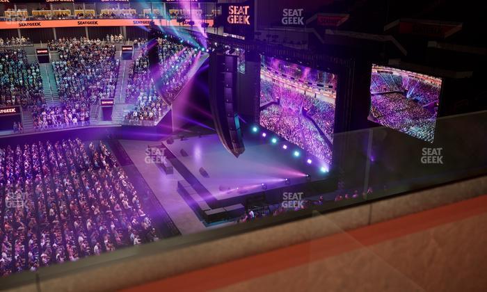 Chase Center - Section Theater Box 10 Seat View