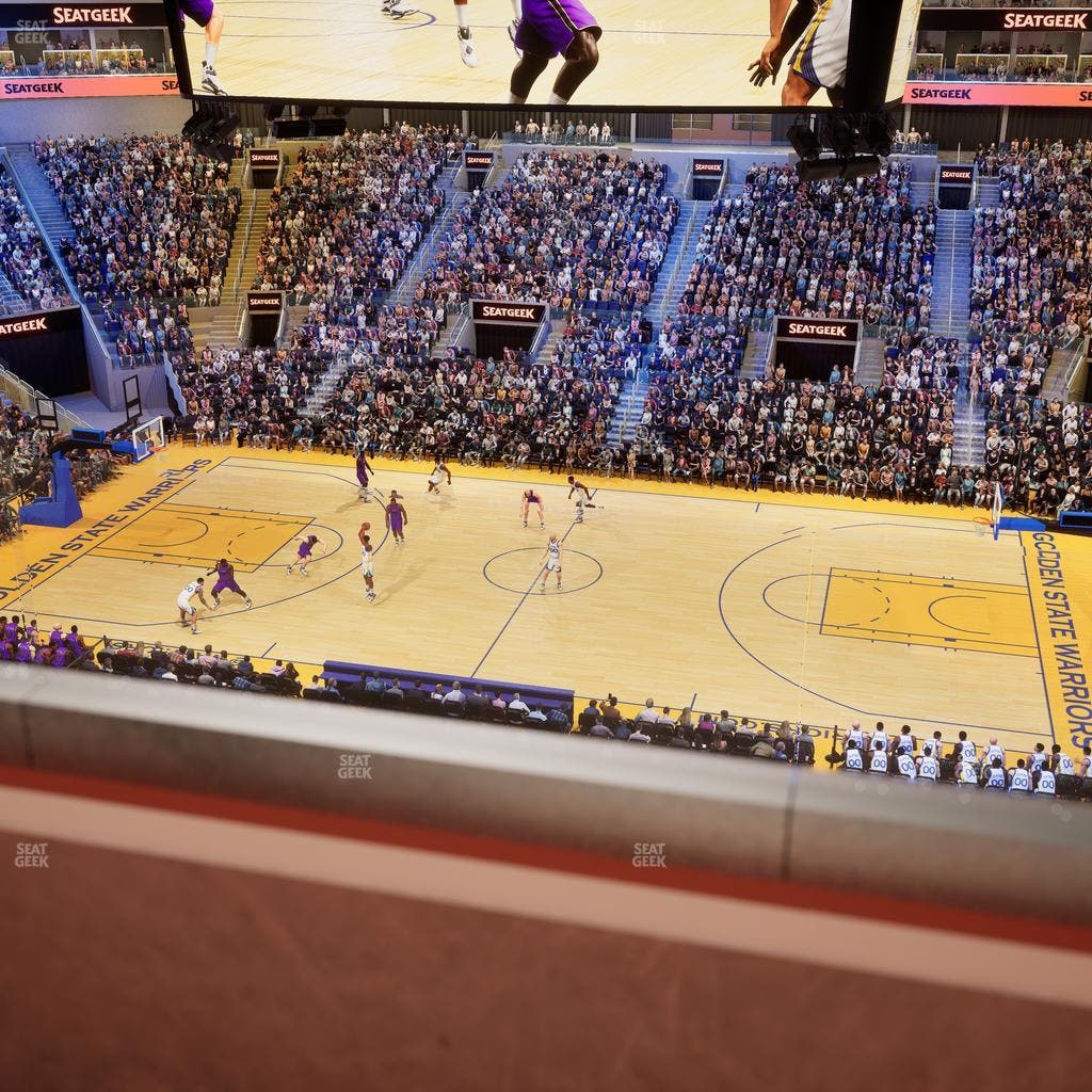 Chase Center - Section Theater Box 10 Seat View