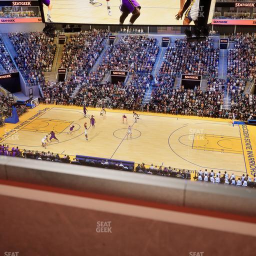 Chase Center - Section Theater Box 10 Seat View