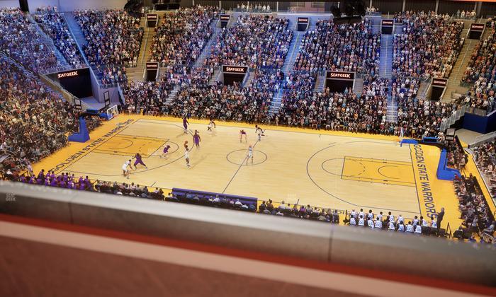 Chase Center - Section Theater Box 10 Seat View