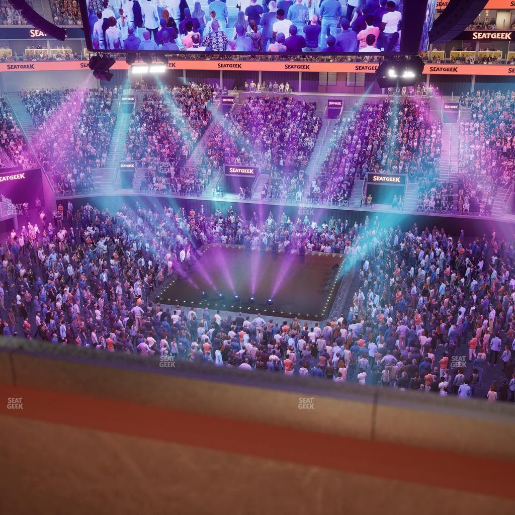 Chase Center - Section Theater Box 10 Seat View