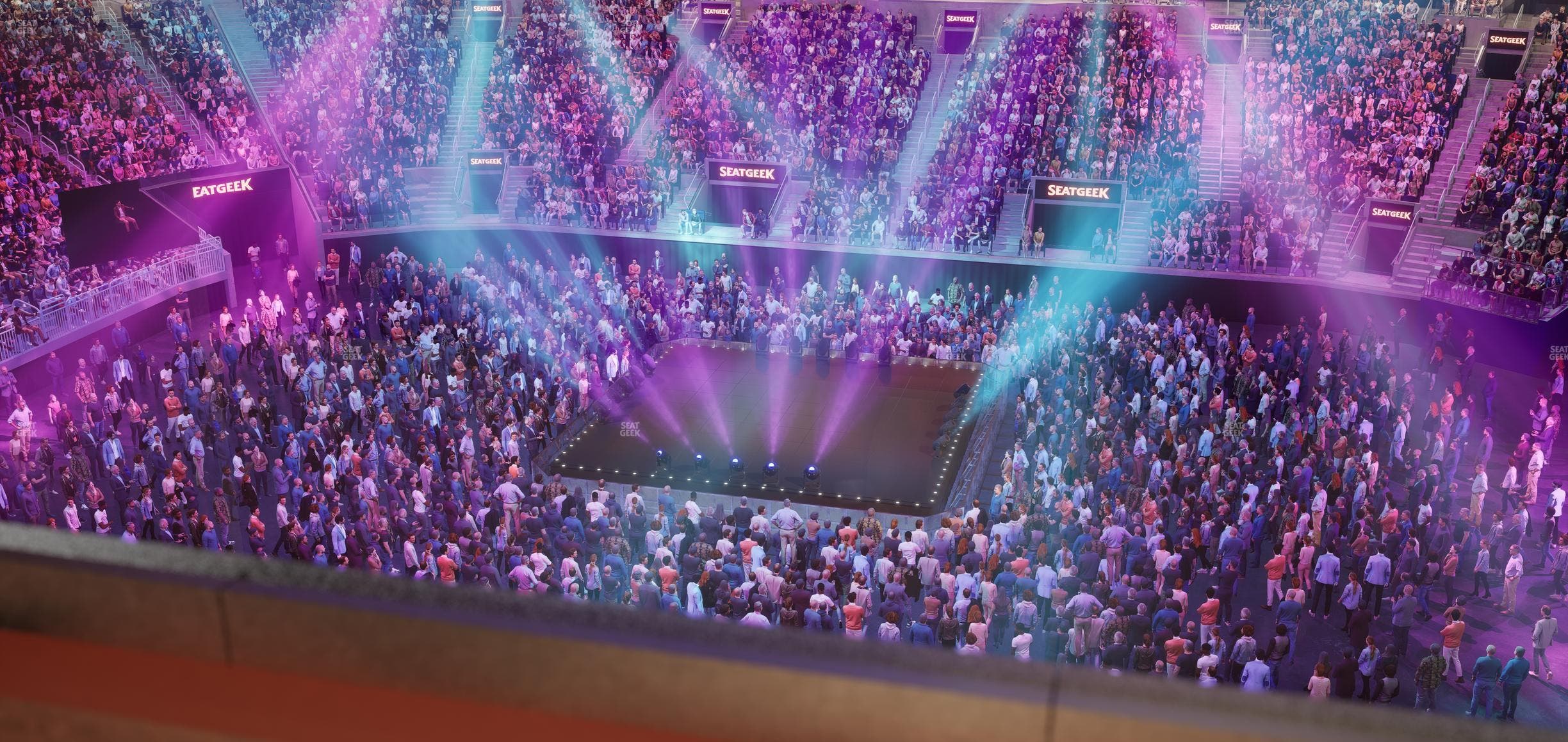 Chase Center - Section Theater Box 10 Seat View