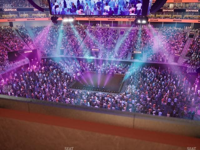 Chase Center - Section Theater Box 10 Seat View