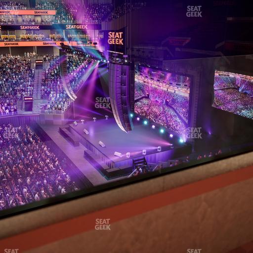 Chase Center - Section Theater Box 11 Seat View