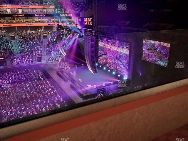 Chase Center - Section Theater Box 11 Seat View