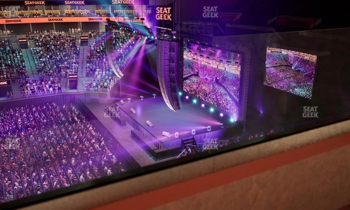 Chase Center - Section Theater Box 11 Seat View