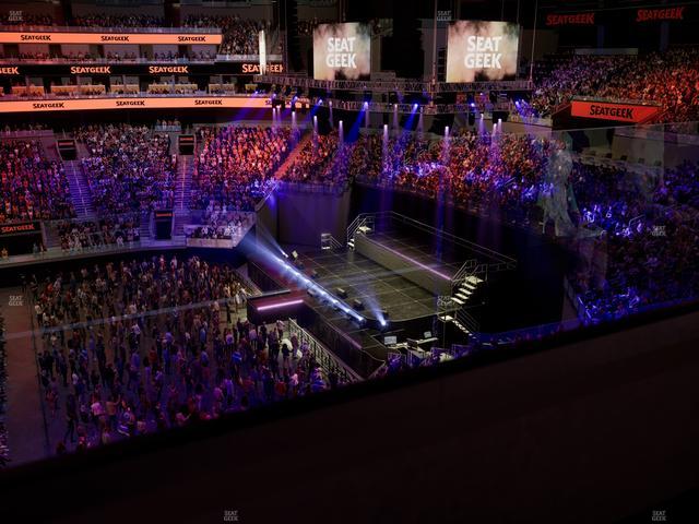 Chase Center - Section Theater Box 11 Seat View