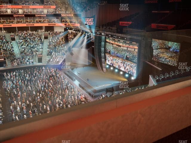 Chase Center - Section Theater Box 11 Seat View