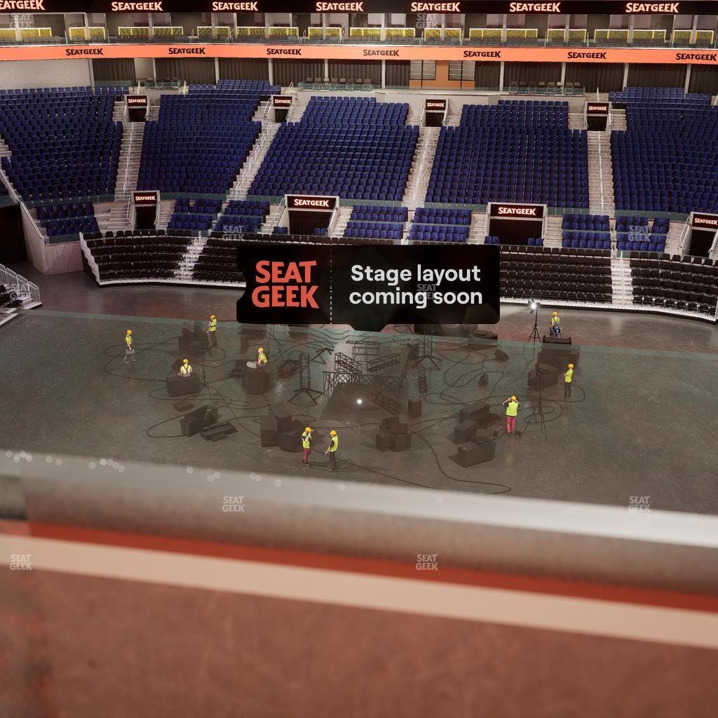 Chase Center - Section Theater Box 11 Seat View