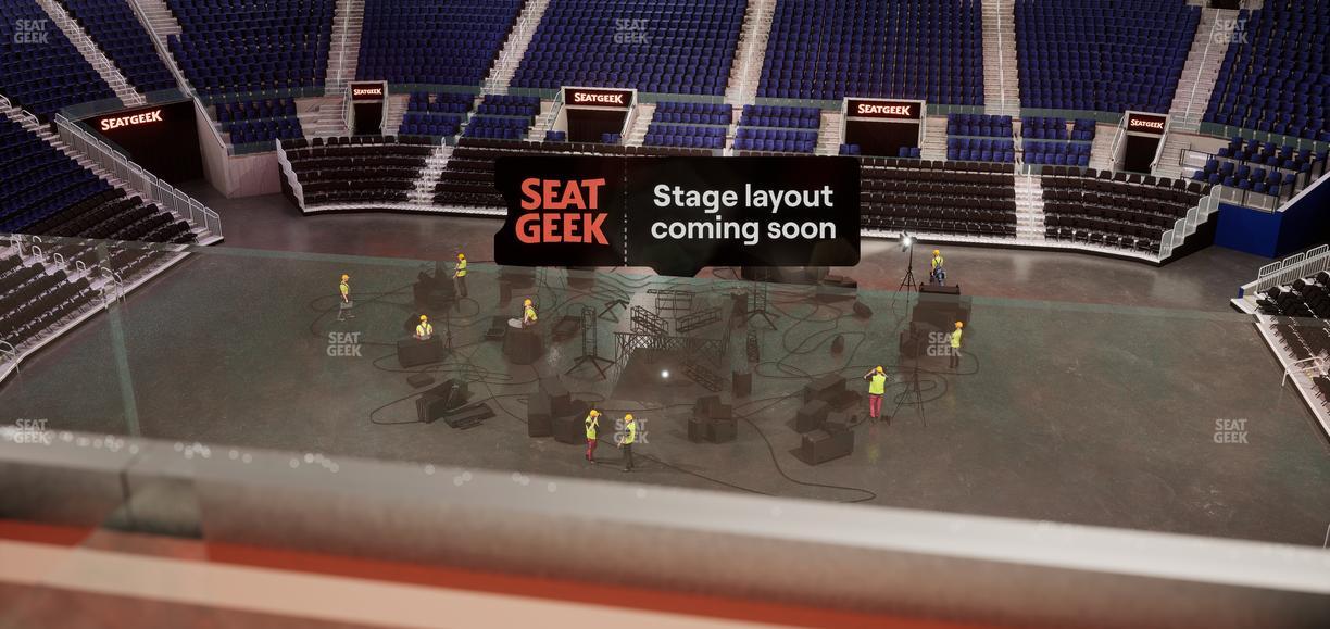 Chase Center - Section Theater Box 11 Seat View