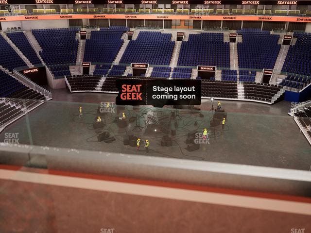 Chase Center - Section Theater Box 11 Seat View