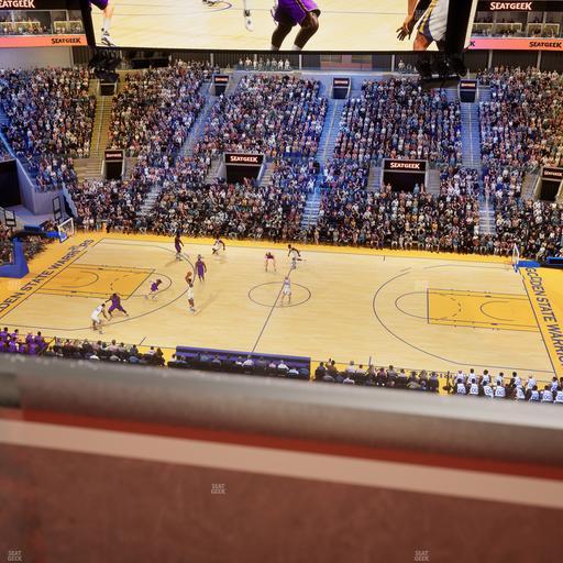 Chase Center - Section Theater Box 11 Seat View