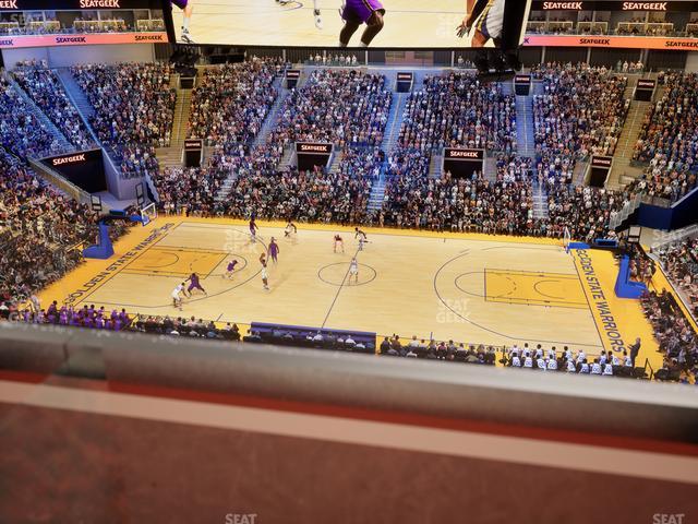 Chase Center - Section Theater Box 11 Seat View