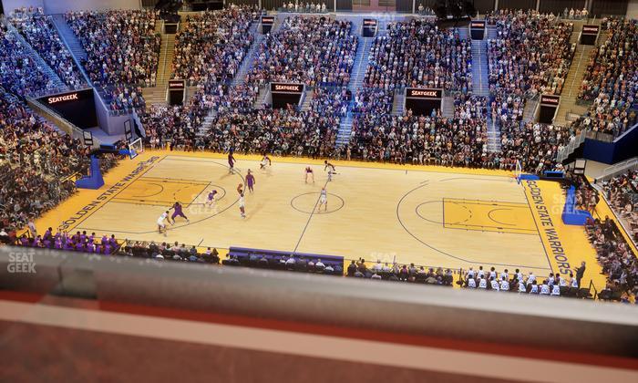 Chase Center - Section Theater Box 11 Seat View