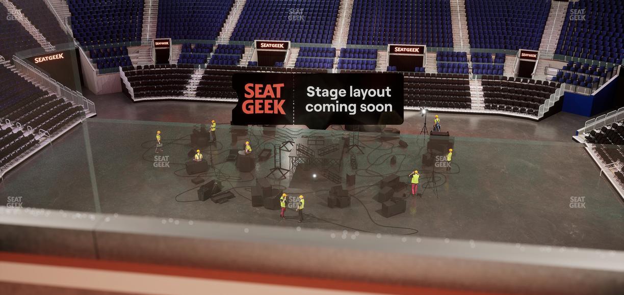 Chase Center - Section Theater Box 12 Seat View