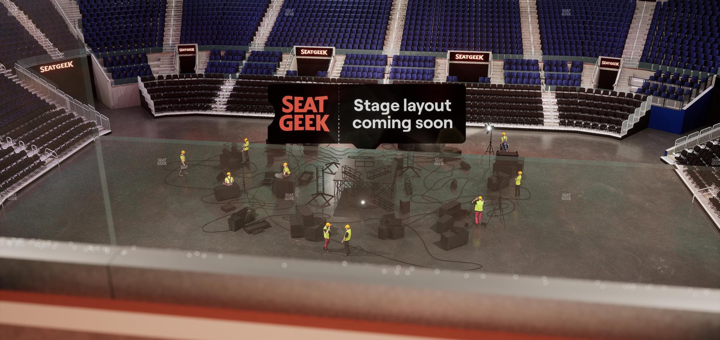 Chase Center - Section Theater Box 12 Seat View