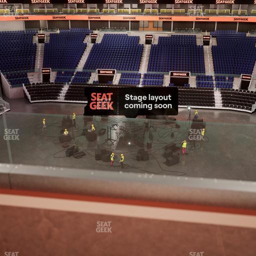 Chase Center - Section Theater Box 12 Seat View