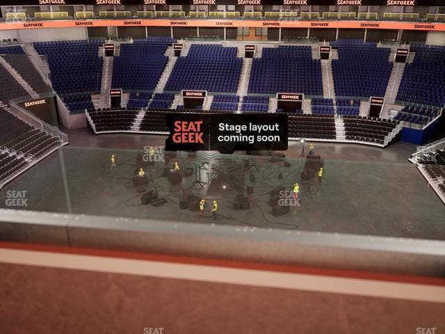 Chase Center - Section Theater Box 12 Seat View