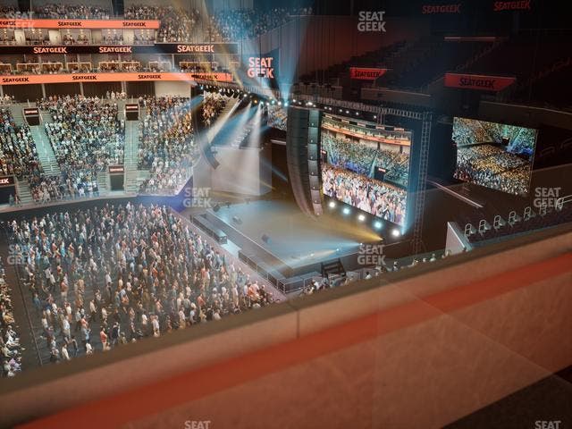 Chase Center - Section Theater Box 12 Seat View