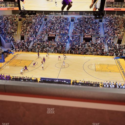 Chase Center - Section Theater Box 12 Seat View