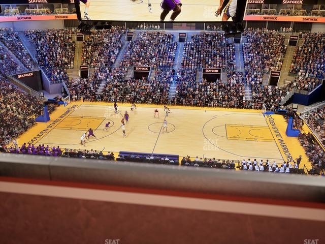 Chase Center - Section Theater Box 12 Seat View