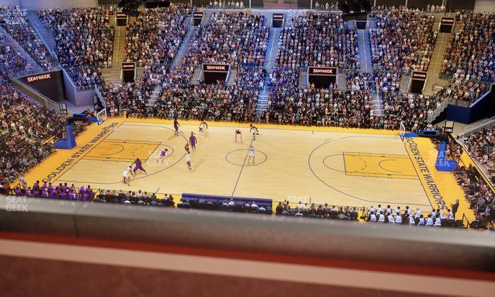 Chase Center - Section Theater Box 12 Seat View